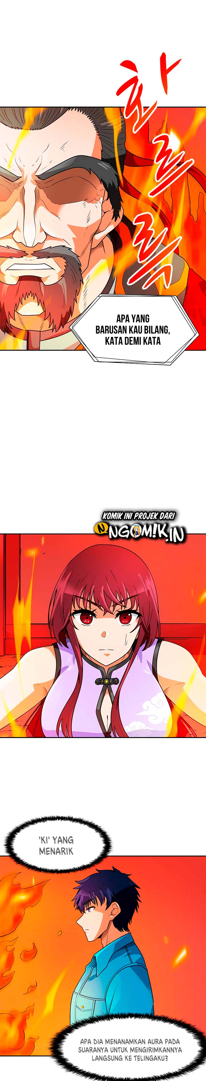 Auto Hunting Chapter 54 Bahasa Indonesia